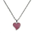 thumbnail image 1 of Mood Necklace Pendant Temperature Sensing Colour Changing Emotion Necklace Chain, 1 of 8