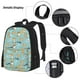 thumbnail image 3 of Balery Cute Dogs Corgi Mochila Escolar 3 en 1 para Niños - Mochila Resistente con Lonchera Térmica y Estuche - Mochila Escolar para Niños y Niñas, 3 of 7