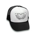 thumbnail image 2 of Awkward Styles Hand Skeleton Heart Baseball Cap Skull Hats Skull Accessories Skull Accessories Skull Caps Winter Summer, 2 of 6
