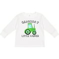 thumbnail image 3 of Inktastic Grandpa's Little Farmer- Green Tractor Boys or Girls Long Sleeve Toddler T-Shirt, 3 of 5
