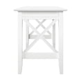 thumbnail image 4 of AFI Lexi Bureau d'Écriture Moderne en Bois Massif Blanc, 4 of 7
