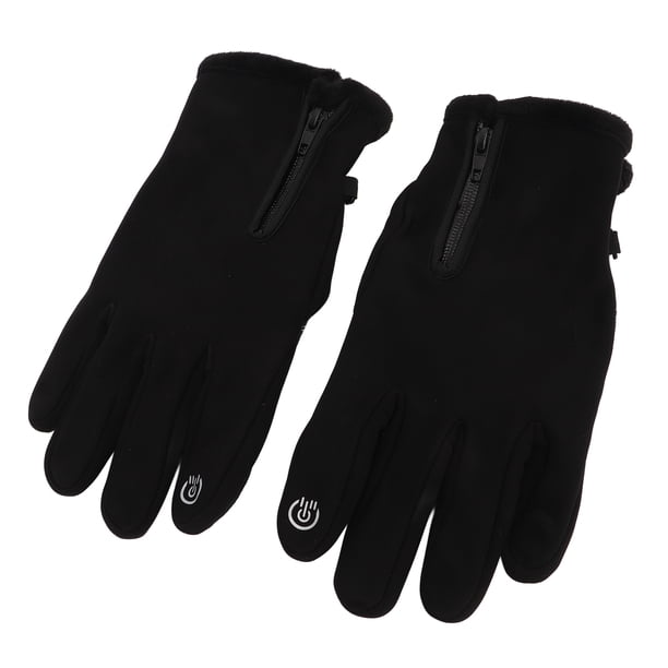 Guante Calefactor Eléctrico, Guantes Térmicos Calentados Por USB Con Forro Resistentes Al Desgaste Para Caminar