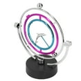 thumbnail image 4 of Rotating Orbits Perpetual Motion Toy, Electronic Perpetual Motion Toy Stimulate Scientific Interest Simple Installation 3D  For Office, 4 of 8