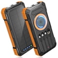 thumbnail image 1 of Cargador solar Power Bank BLASOUL 49800 mAh con 4 cables, 1 of 7