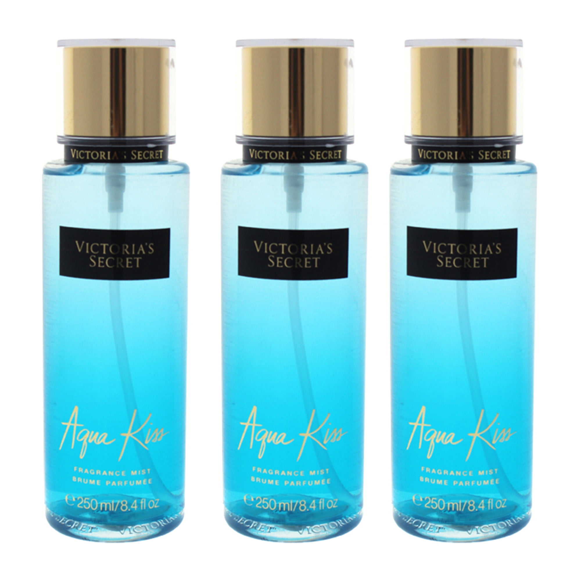 Aqua Kiss by Victorias Secret for Women - 8.4 oz Fragrance Mist