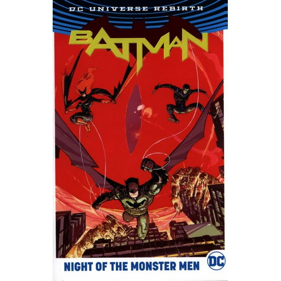 Batman Night of the Monster Men (Hardcover)