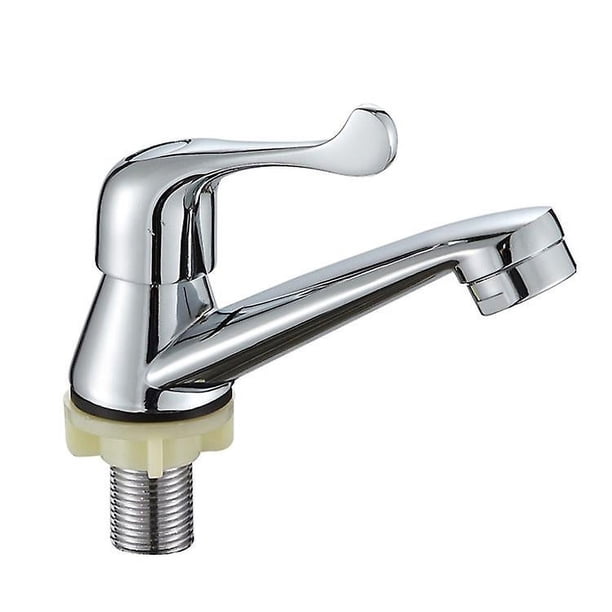 Grifo de lavabo frío único 96/94 con grifo de escritorio resistente de liberación rápida