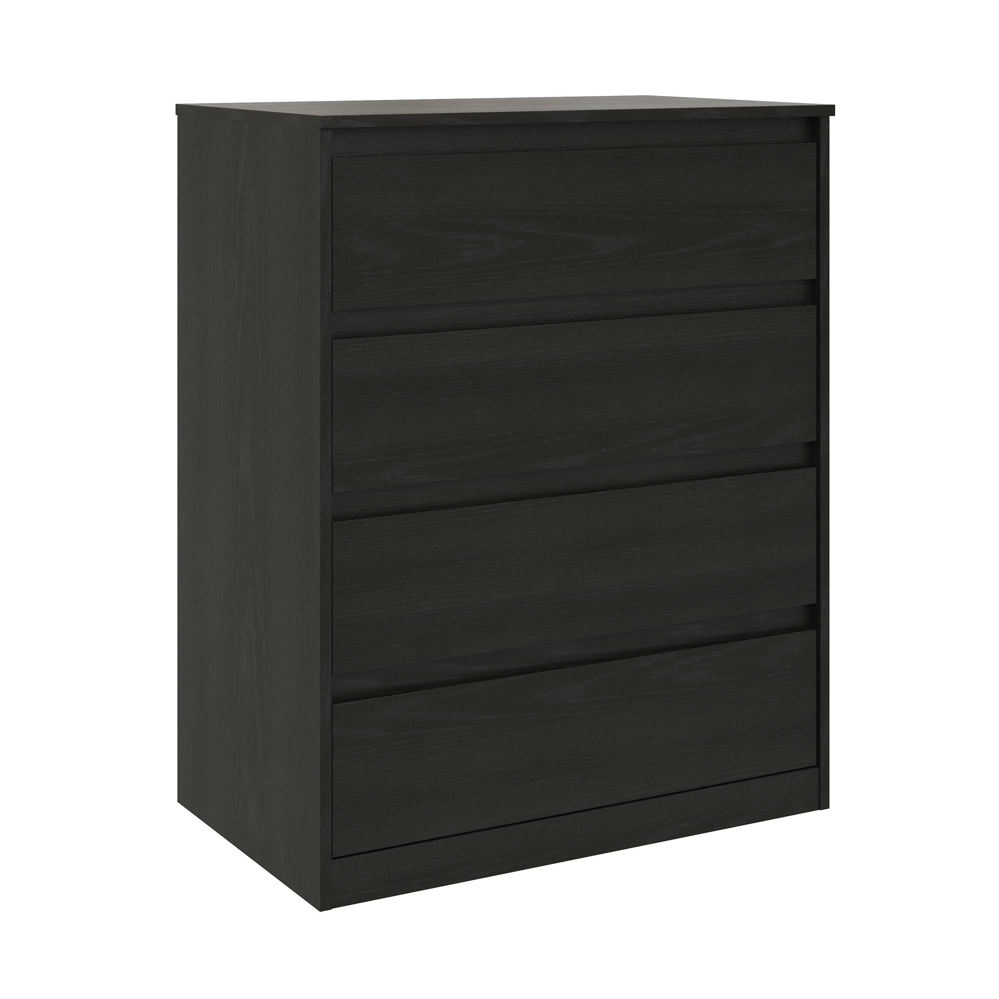 Mainstays Westlake Dresser In Black Oak Walmart Inventory