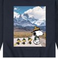 thumbnail image 3 of Peanuts - Explorer Snoopy Men's Long Sleeve Adventurous Camper Fleece Sweatshirts, 3 of 6