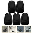thumbnail image 1 of Durable ABS Motorcycle Kickstand Pad for Stable Parking Black Fits Most Models, 1 of 8