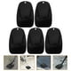 thumbnail image 3 of 5 almohadillas para caballete lateral de motocicleta (negras), 3 of 5