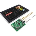 thumbnail image 1 of SunFounder Écran Tactile 10 Pouces pour Raspberry Pi 10.1 Pouces HDMI 1280x800 IPS LCD Écran Tactile pour RPi 400 4 Model B 3 Model B+ 3B 2B LattePanda Beagle Bone, Carte Informatique Libre, 1 of 5