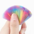 thumbnail image 3 of SPRING PARK Soft Colorful Nail Art Brush Acrylic UV Gel Powder Dust Remover Cleaning Tools, 3 of 6