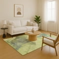 thumbnail image 7 of Addison Rugs Mayfield Premium Machine Washable Transitional Contemporary Green Rectangle Rug, 8' x 10', 7 of 7
