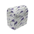 thumbnail image 1 of Floral Stand Mixer Cover, Image of Repeated Lavender Bouquets from Summer on Plain Backdrop, Kitchen Appliance Organizer Bag Cover with Pockets, 5 Quarts, Violet Fern Green, by Ambesonne, 1 of 4