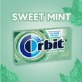 thumbnail image 3 of Orbit Gum Sweet Mint Sugar Free Chewing Gum, Single Pack - 14 Pieces, 3 of 10