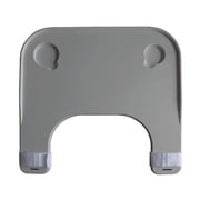 Wheelchair Tray Removable Portable for Manual Electric Wheelchairs Grey