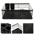 thumbnail image 5 of Dish Drying Rack Kitchen Countertop Dish Rack Bowl Utensil Drainer Organizer, 5 of 5