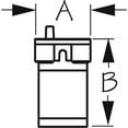 thumbnail image 2 of SeaDog Maxblast 11 PSI Air Horn 2-1/2" x 4" Compressor, 12V, 2 of 2