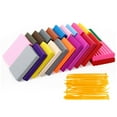 thumbnail image 4 of Plastilina para niños de 24 colores vibrantes, segura, suave, resistente y de plasticidad, empaquetada en caja con herramientas para el hogar, 4 of 11