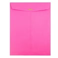 thumbnail image 2 of JAM Paper 10 x 13 Clasp Envelopes, Fuchsia Pink, 50/Pack, 2 of 2
