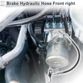 thumbnail image 2 of Manguera Hidráulica de Freno Frontal Derecho para Hyundai Sante Fe 2006-2009 No.587322B000 Reemplazo de Tubería de Freno 1 Pc, 2 of 7