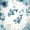 White Blue 16, variant on Manfei Kawaii Starfish 7-Piece Twin Bedding,Calm Sea Plant Bedding Comforter Set,White Blue,Reversible