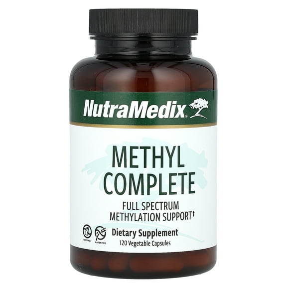NutraMedix Methyl Complete, 120 Vegetable Capsules