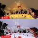 thumbnail image 5 of Xihbxyly Juego de Renos Luminosos, Decoraciones Brillantes para Exteriores, Trío de Ciervos con Luces Led, Decoración Festiva para Jardín, Ideal para Fiestas Navideñas o Decoración Del Hogar, Resiste, 5 of 7