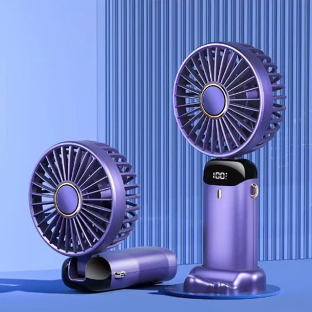 Ventilador de mano con Perfume, molino de viento con carga USB, pequeño ventilador de escritorio para estudiantes, ventilador de mano de verano para viajes al aire libre