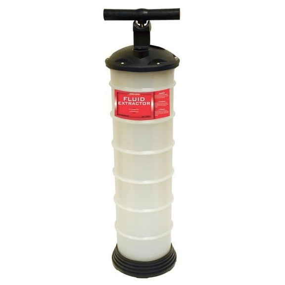 Vacuum Fluid Extractor Manual Pump