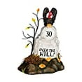 thumbnail image 3 of Dept 56 Halloween Village Accessories Over the Hill Tombstone 53072 Birthday NEW, 3 of 3