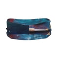 thumbnail image 2 of Lsque Abstract Colorful Art Supplies Pattern Sweatbands Sports Headband for Men & Women - Moisture Wicking Athletic Cotton Terry Cloth Sweatband for Tennis, Basketball, Running, 2 of 9