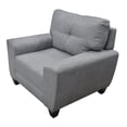thumbnail image 3 of Sillon El Bazar Store Sidney Lino Gris plata 1 plaza, Modular, Moderno, Sala, 3 of 5