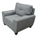 thumbnail image 3 of Sillon El Bazar Store Sidney Lino Gris plata 1 plaza, Modular, Moderno, Sala, 3 of 5