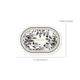 thumbnail image 2 of RKSTN Place Mats Elliptical Placemat Solid Colour Faux Leather Placemats - Coffee Mats- Kitchen Table Mats- Easy to Clean Kitchen Table Mats, 2 of 8