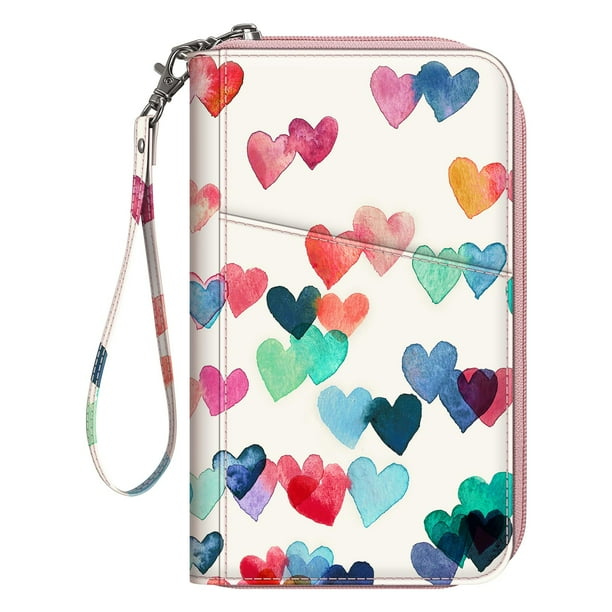 Funda para pasaporte Fintie Family, piel vegana con bloqueo RFID