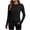 Black, variant on Enjoytime Women Tops Solid Color Crewneck Long Sleeve Shirt Spring Fashion Casual Basic Tee Shirts 2026