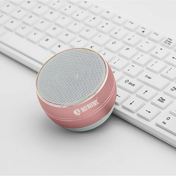 2018 Version Améliorée Y01 Haut-Parleur Bluetooth Sans Fil Mini Haut-Parleur Sous-Woof Portable avec Micro Mains Libres Haut-Parleur Support TF Lecteur de Musique de Carte