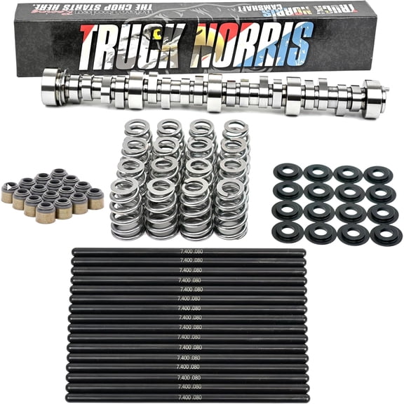 BTR Brian Tooley Racing Truck Norris Camshaft for Rectangle-Port Engines | Fits 6.0L 6.2L L92 L96 L94 LY6 L9H L76 L77 L99 | Performance Truck Cam