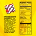 thumbnail image 4 of Slim Jim Original Snack Size Stick, 0.28 OZ Meat Snacks, 120 Count Box, 4 of 5