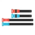 thumbnail image 1 of Correas de Muñeca para Juegos, Correas para Piernas para 2, Correa Deportiva Ajustable para Switch 2 Accesorios., 1 of 5