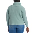 thumbnail image 4 of Adyson Parker Women's Plus Soft Knit Turtleneck Sweater, 4 of 4