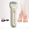 thumbnail image 2 of TaTaai 1Pcs Electric Foot Callus Remover, Rechargeable Portable Electronic Foot File Pedicure, Waterproof Foot Scrubber File, Professional Pedicure Tools, Foot Care for Dead Skin Ideal Gift, 2 of 7
