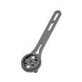 thumbnail image 4 of Lipstore Extended Out Front Mount Cycle Cycling Accessories Bike Computer Mount Carbon Fiber Gray, 4 of 8