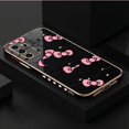 thumbnail image 3 of Pink Art Hello Kitty Cat Cover Smooth E-TPU Phone Case Huawei MATE 20 20X 30 40 P20 P30 P40 LITE MAGIC 5 PRO Y9 PRIME Case Funda, 3 of 5