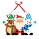 thumbnail image 2 of Adornos navideños, adornos navideños para interiores y exteriores, letreros navideños colgantes, adornos navideños para puertas, adornos navideños de invierno para fiestas en casa, letreros decorativo, 2 of 6