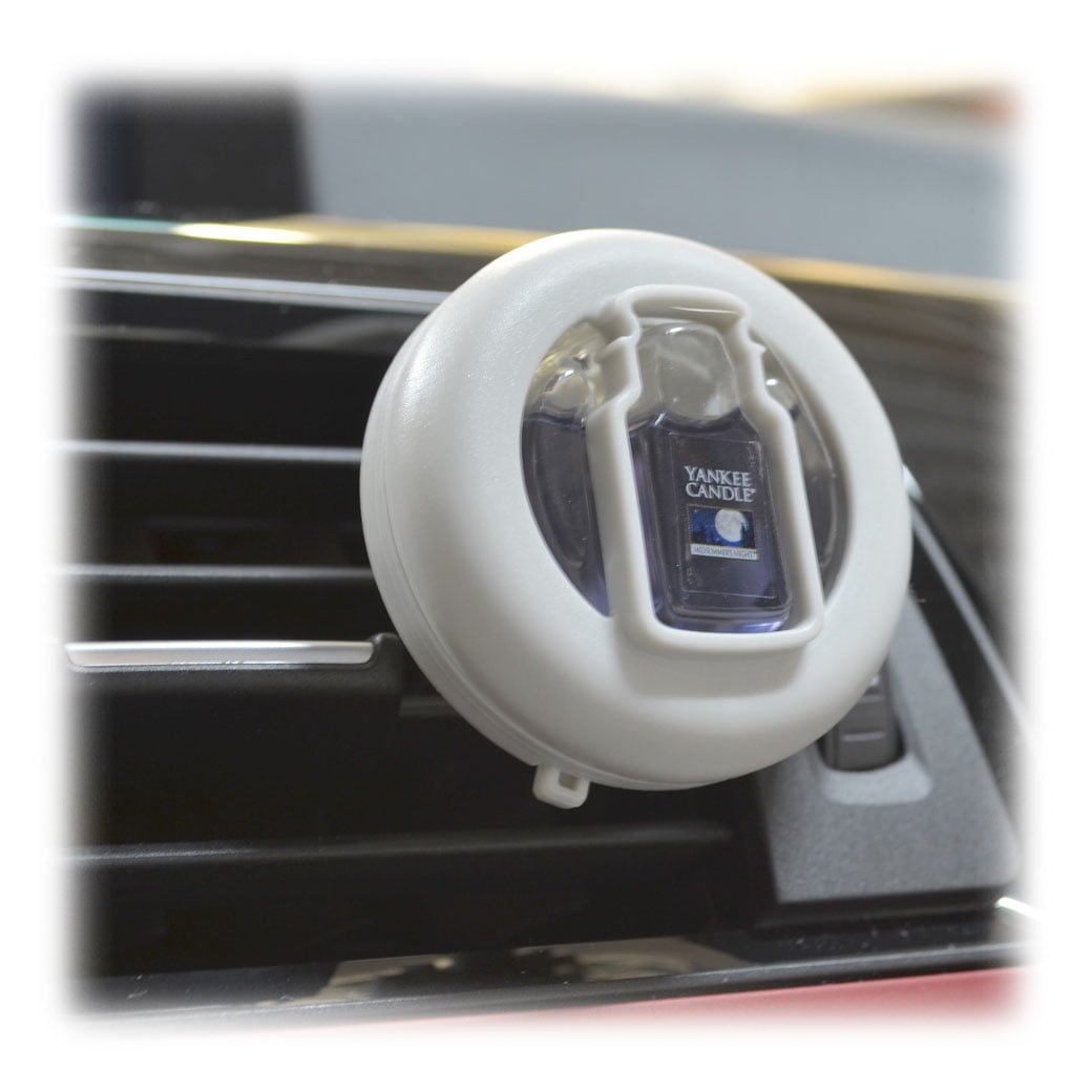Yankee Candle Smart Scent Vent Clip Car Air Freshener, 5 Pack
