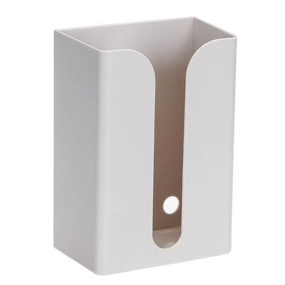Paper Towel Dispenser Wall Mounted No-drilling Paper Towel Holder Dispenser Bathroom Toilet Tissue Dispenser Garbage