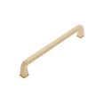 thumbnail image 2 of Utopia Alley Venice Pull Handle - Decorative Cabinet Drop Pull Handles- Vintage Cabinet Hardware with Hand Finished Rose Gold - Metal Drawer Pull Handle, 6.3" Center to Center, 2 of 9